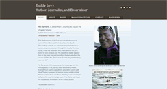 Desktop Screenshot of buddylevy.com