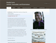 Tablet Screenshot of buddylevy.com